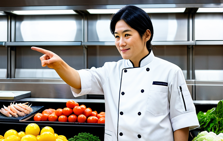 伝統料理のプロ必須 - 이미지 1