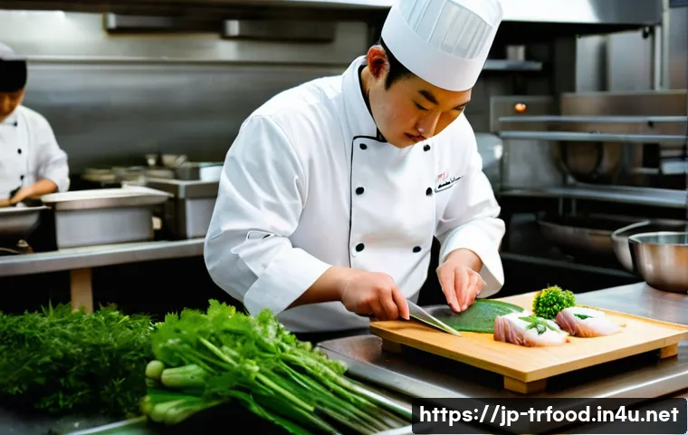 전통음식조리사의 작업 효율화 팁 관련 이미지 1