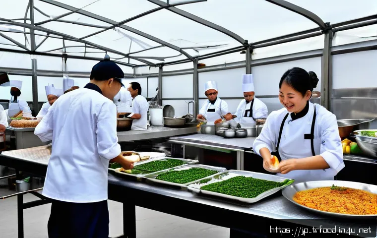 전통음식조리사 국제 네트워크 만들기 관련 이미지 2